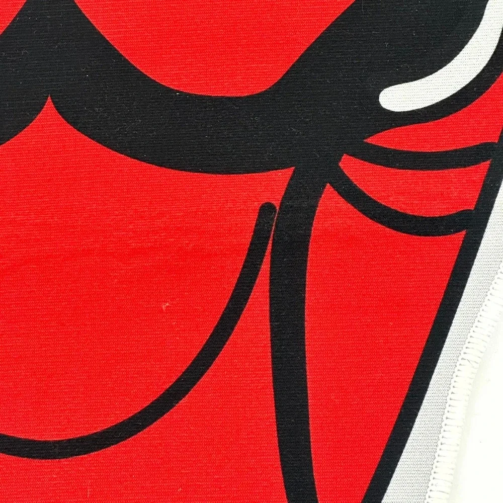 Chicago Bulls Logo Mascot Rug / Floor Mat NBA Basketball Fan Decor 31